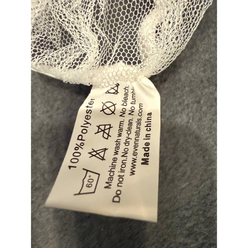 Evens Naturals Mosquito Stroller Net White Universal Fit Mesh Insect Cover Bag - Picture 4 of 6